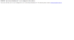 Desktop Screenshot of pb.ortenau-klinikum.de